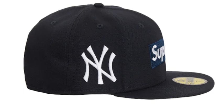 Supreme MLB Teams New York Box Logo New Era 59Fifty Fitted