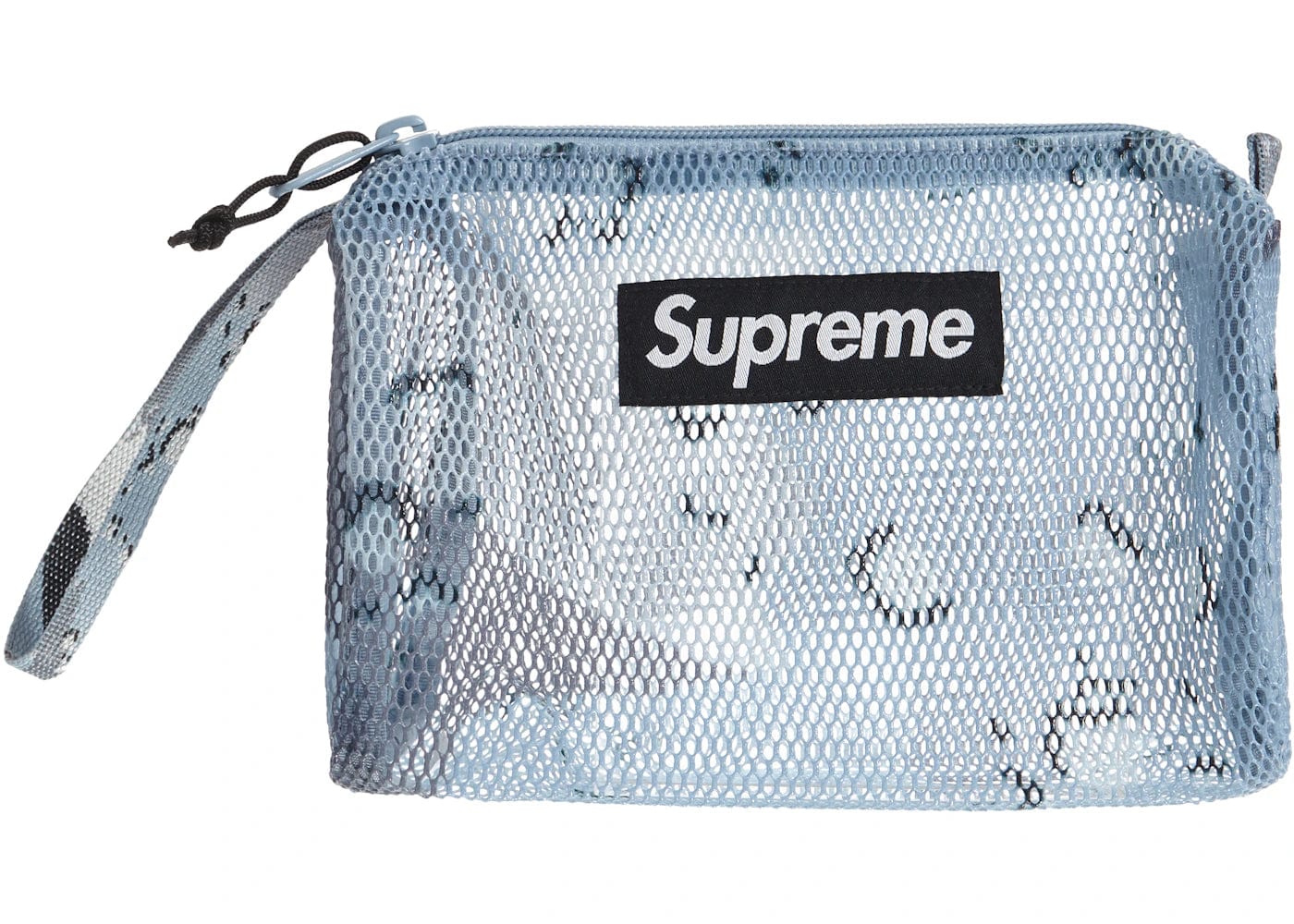 Supreme Utility Pouch SS20 Blue Chocolate Chip Camo YankeeKicks Online