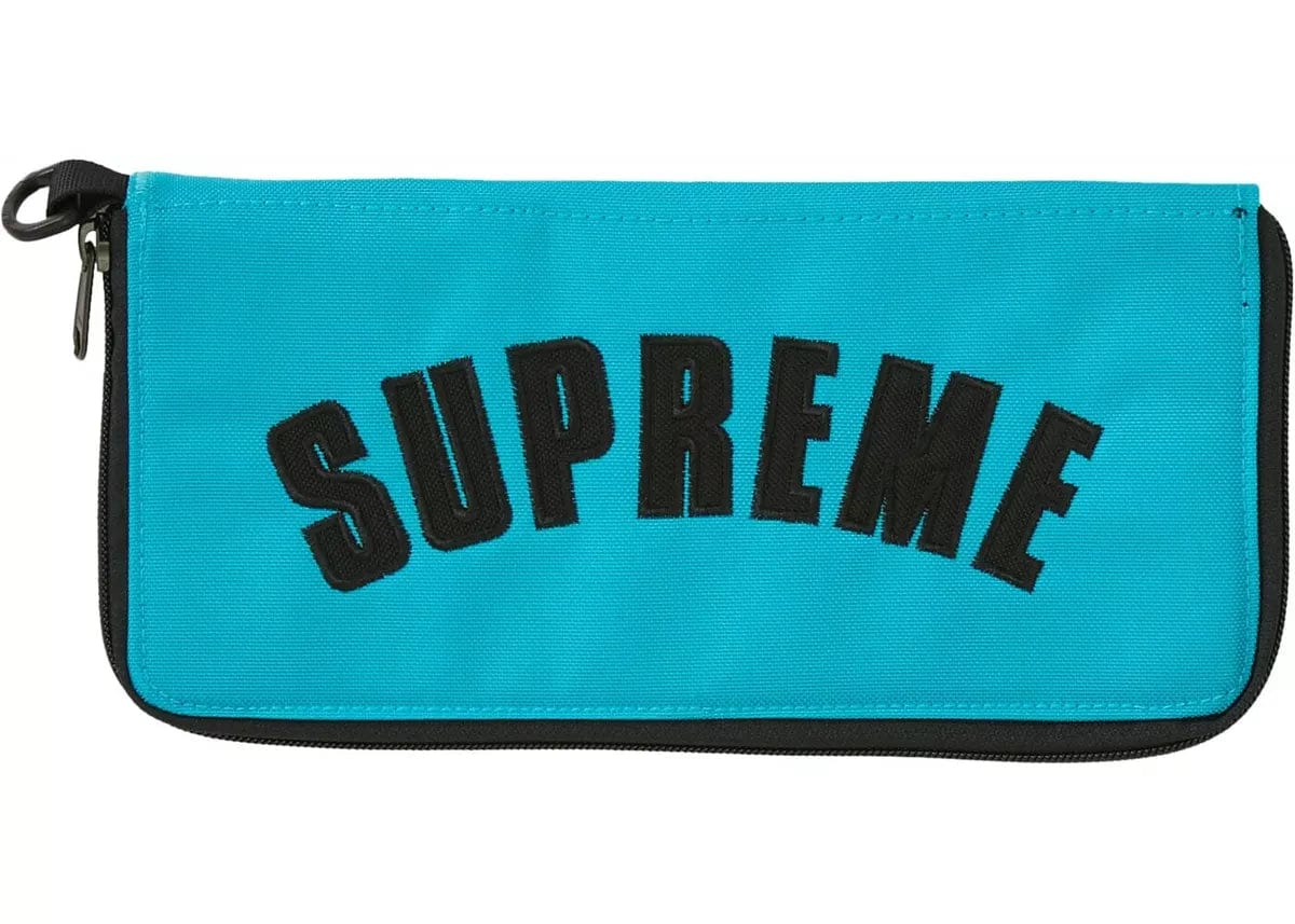 Supreme The North Face Arc Logo Organizer Teal – YankeeKicks Online Supreme The North Face Arc Logo Organizer Teal – YankeeKicks Online