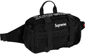 Supreme Waist Bag (FW19) Black – YankeeKicks Online