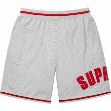 Supreme Ultrasuede Mesh Short Grey – YankeeKicks Online