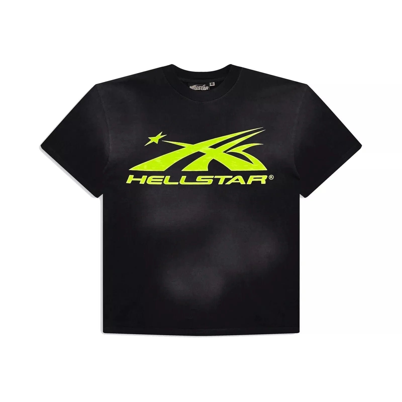 Hellstar Classic T-shirt Neon Green Black – YankeeKicks Online