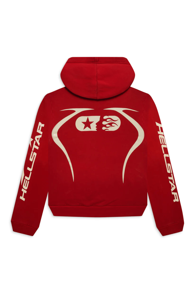 Hellstar Sport Hoodie Red – YankeeKicks Online Hellstar Sport Hoodie Red – YankeeKicks Online
