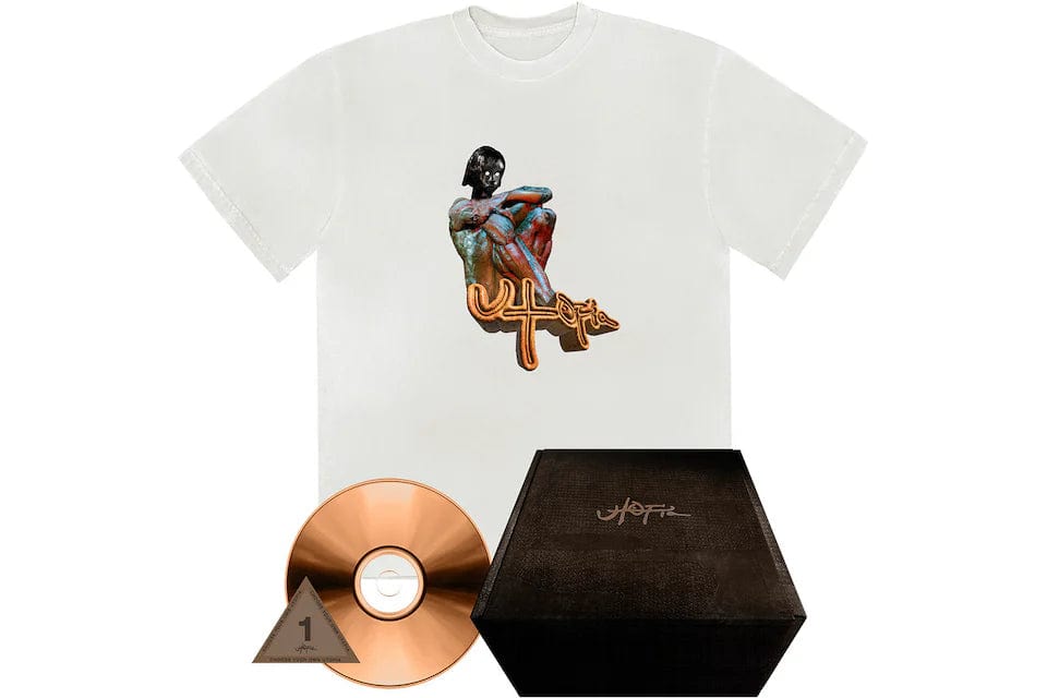 Travis scott UTOPIA TシャツCD付き! Travis scott UTOPIA TシャツCD付き!