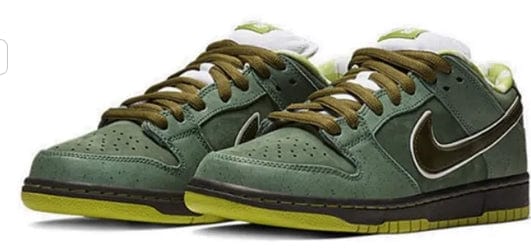 Nike SB Dunk Low Concepts Green Lobster (Special Box
