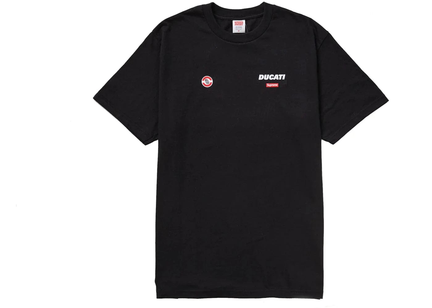 Supreme Ducati Logo Tee Black YankeeKicks Online