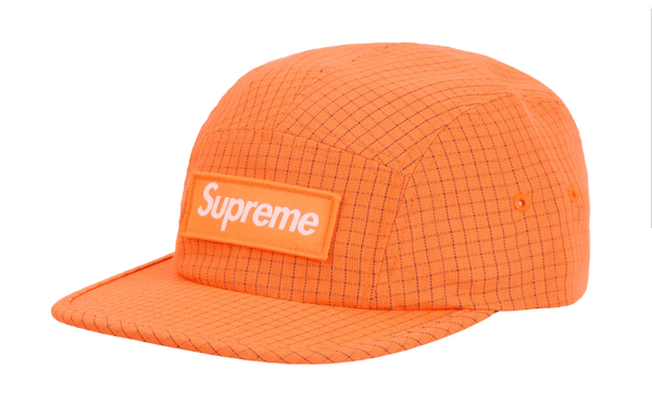 Supreme Reflective Ripstop Camp Cap (SS24) Orange – YankeeKicks Online