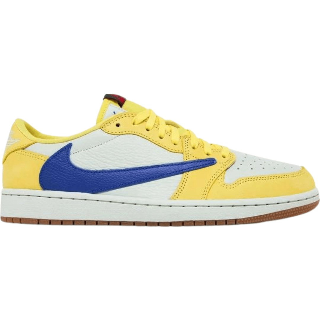 Jordan 1 Retro Low OG SP Travis Scott Canary (Women's Jordan 1 Retro Low OG SP Travis Scott Canary (Women's