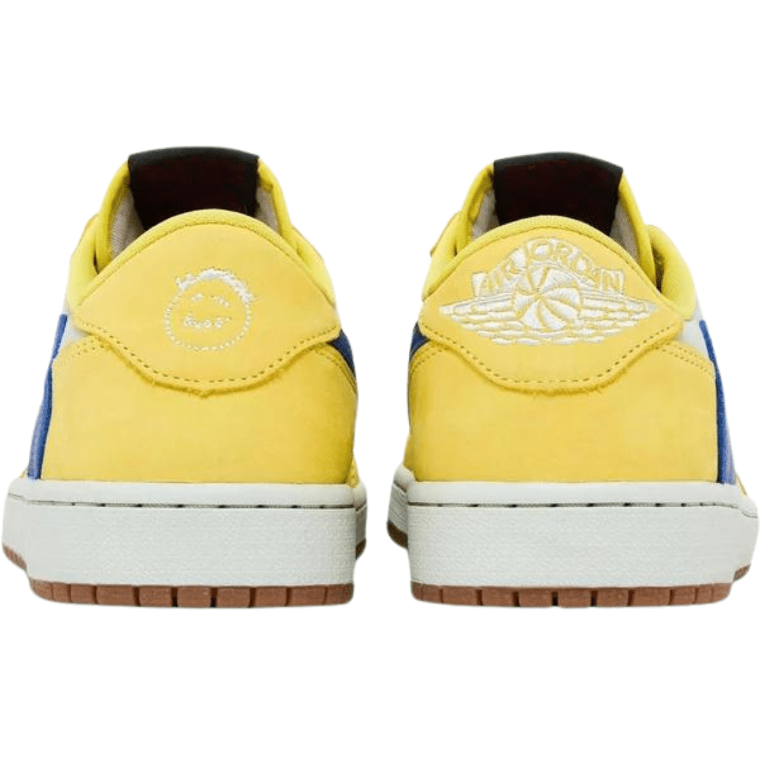 Jordan 1 Retro Low OG SP Travis Scott Canary (Women's Jordan 1 Retro Low OG SP Travis Scott Canary (Women's