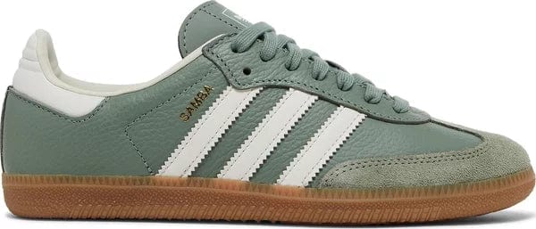 adidas Samba OG Silver Green (Women's) YankeeKicks Online adidas Samba OG Silver Green (Women's) YankeeKicks Online
