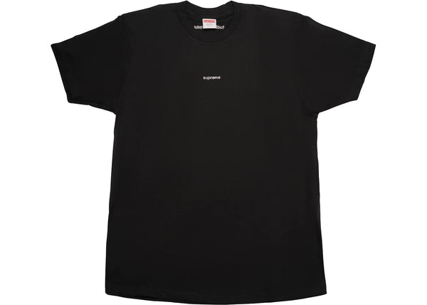 Supreme FTW Tee Black – YankeeKicks Online