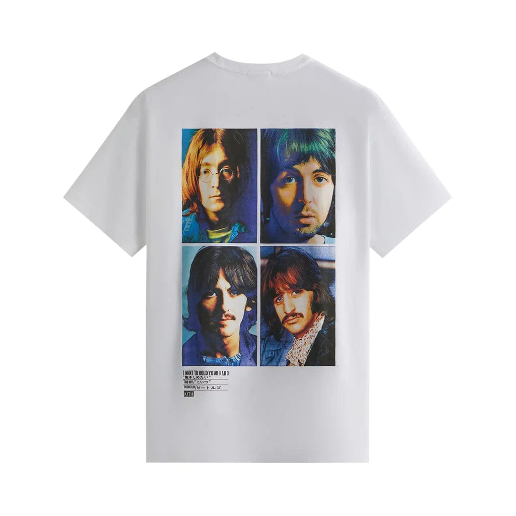 Kith for The Beatles Portrait Vintage Tee - メンズファッション