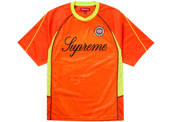 Supreme Jacquard Soccer Jersey Orange – YankeeKicks Online Supreme Jacquard Soccer Jersey Orange – YankeeKicks Online