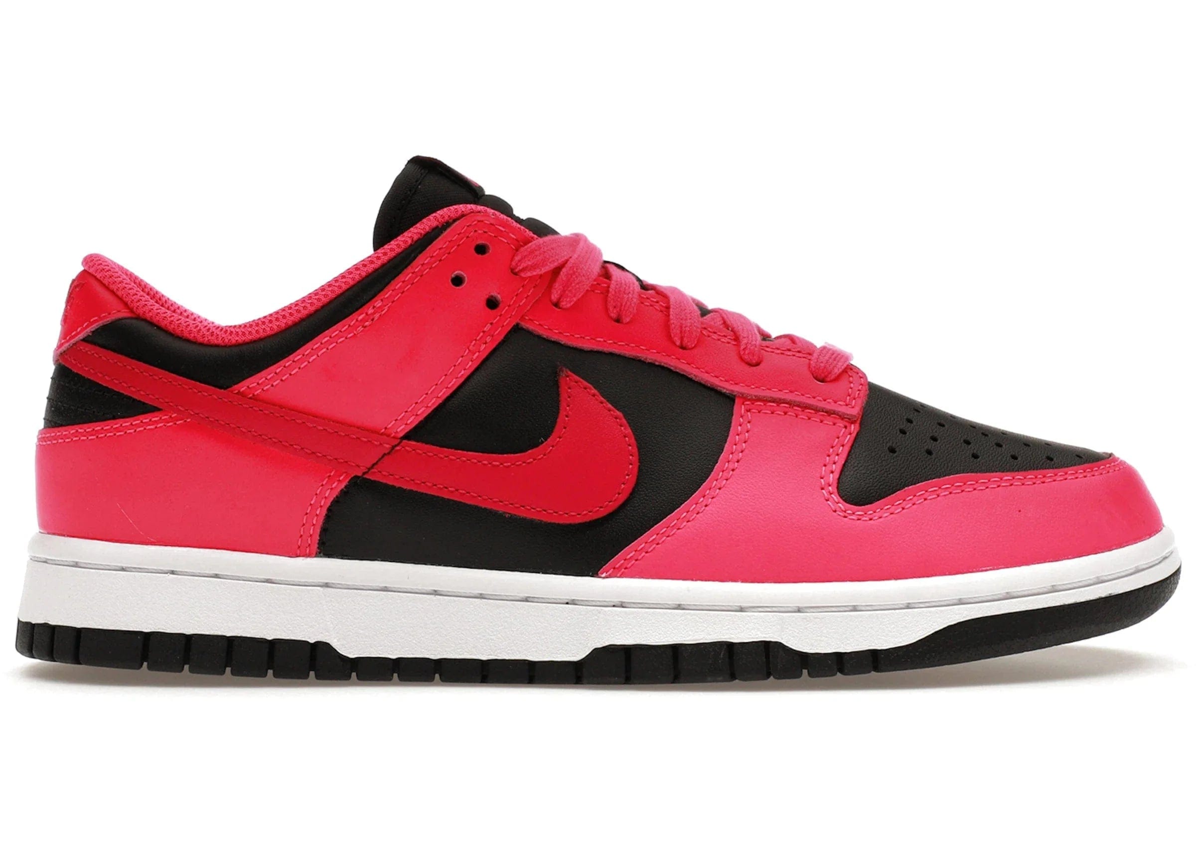 Nike Dunk Low Fierce Pink Black Women s YankeeKicks Online