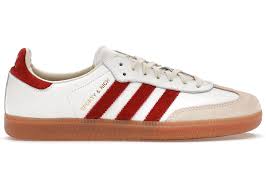 adidas Samba Sporty & Rich White Collegiate Burgundy YankeeKicks Online adidas Samba Sporty & Rich White Collegiate Burgundy YankeeKicks Online