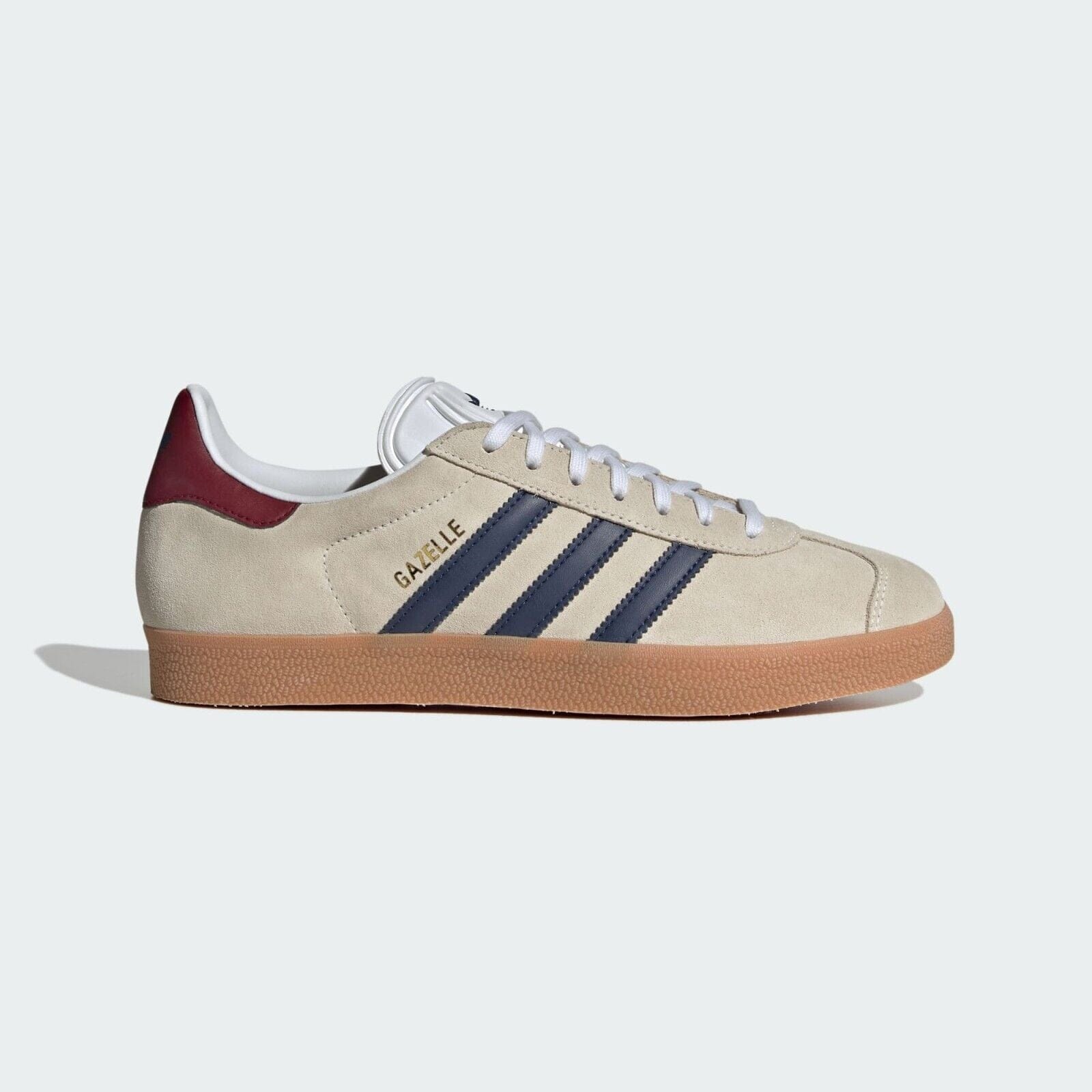 adidas Gazelle Beige Dark Blue Collegiate Burgundy YankeeKicks Online adidas Gazelle Beige Dark Blue Collegiate Burgundy YankeeKicks Online