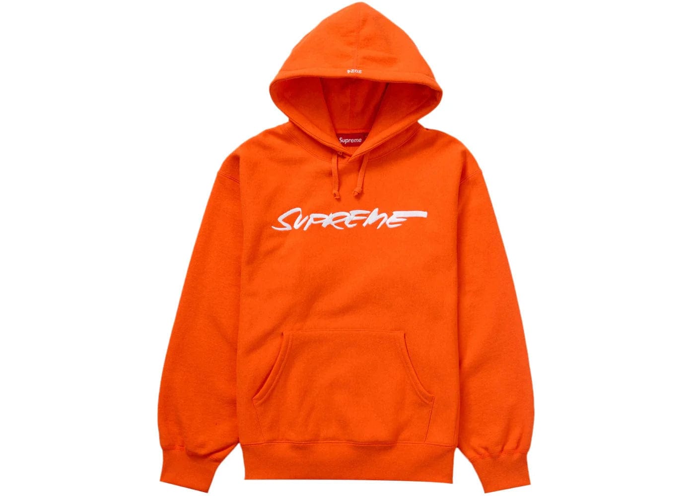 Supreme Futura Hooded Sweatshirt Bright Orange YankeeKicks Online