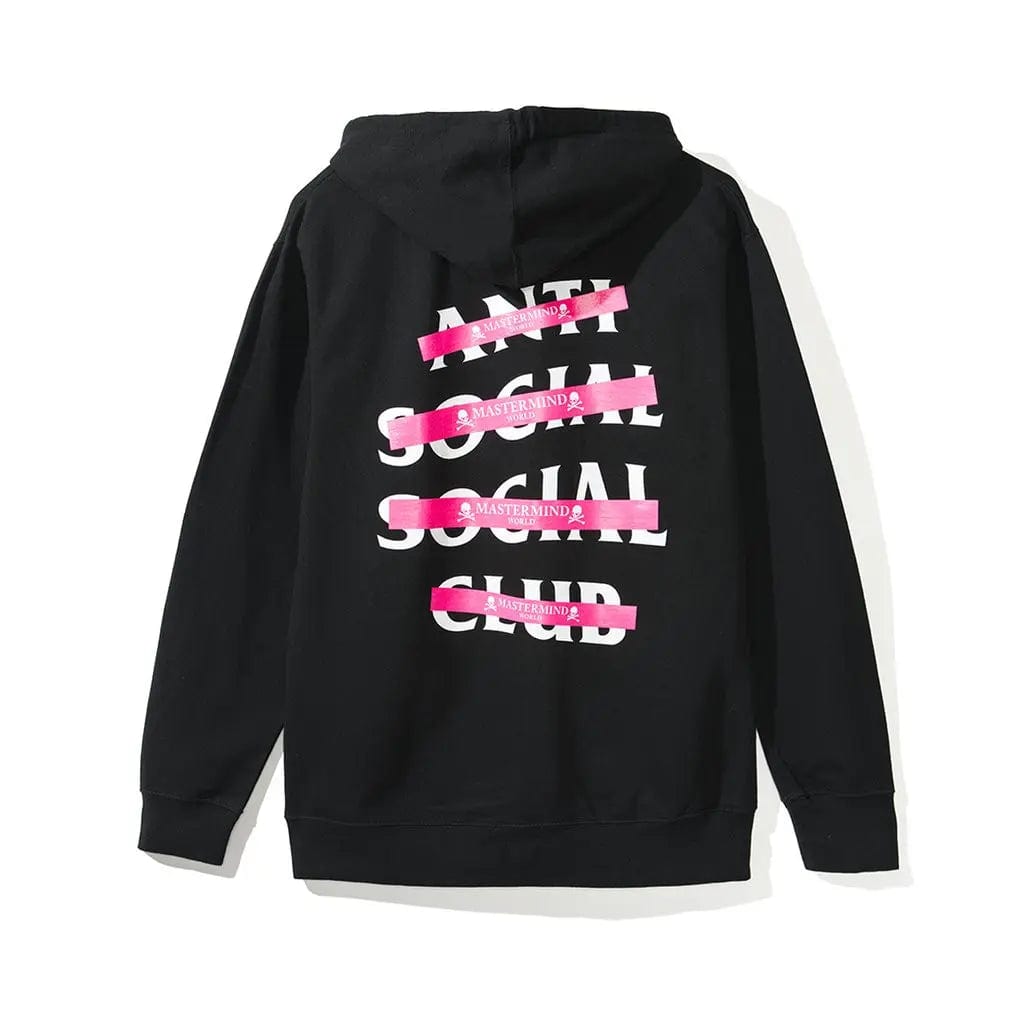 Anti Social Social Club x Mastermind V2 Hoodie Black YankeeKicks Online