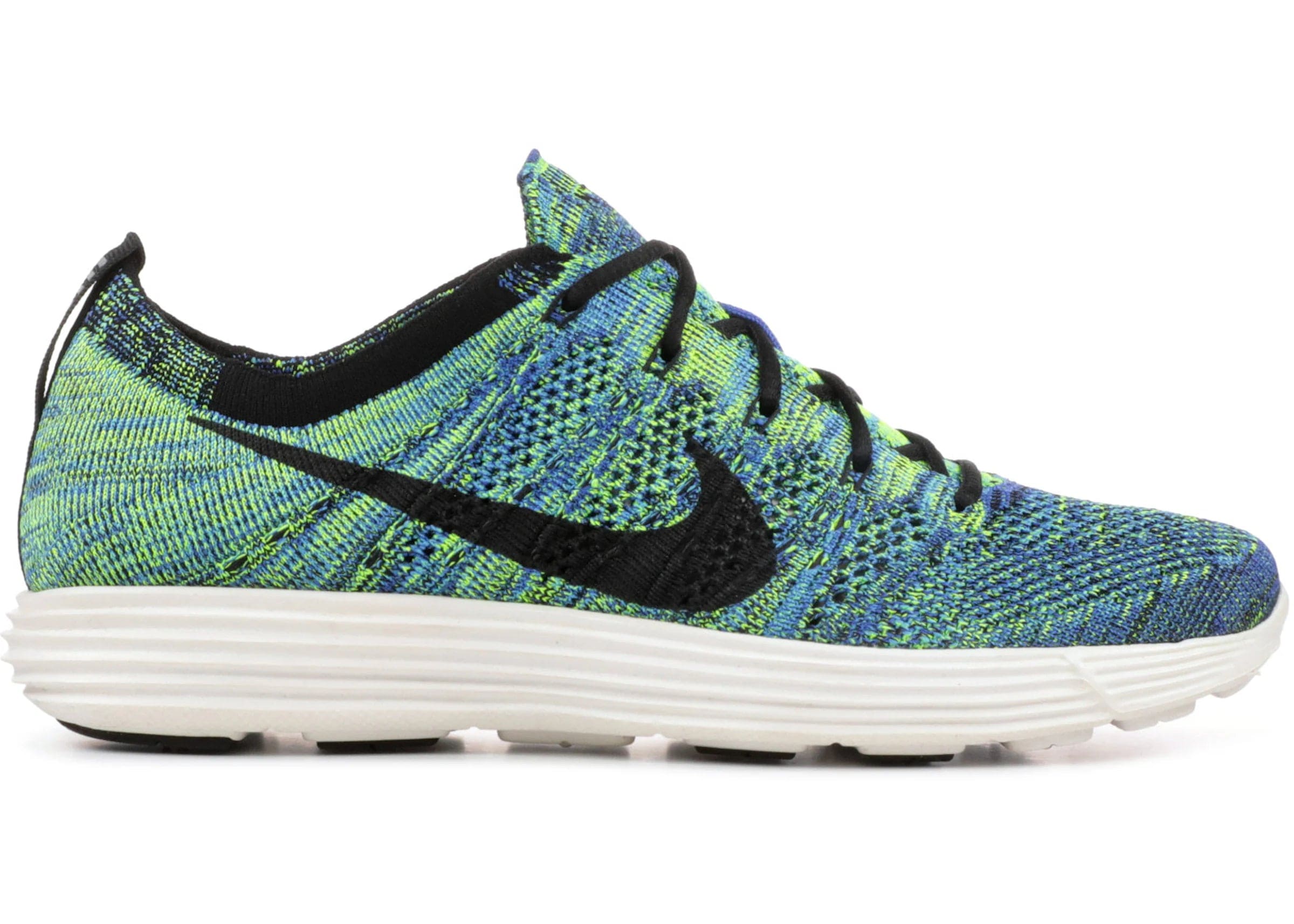 Nike HTM Lunar Flyknit NRG Varsity Royal Mixture YankeeKicks Online