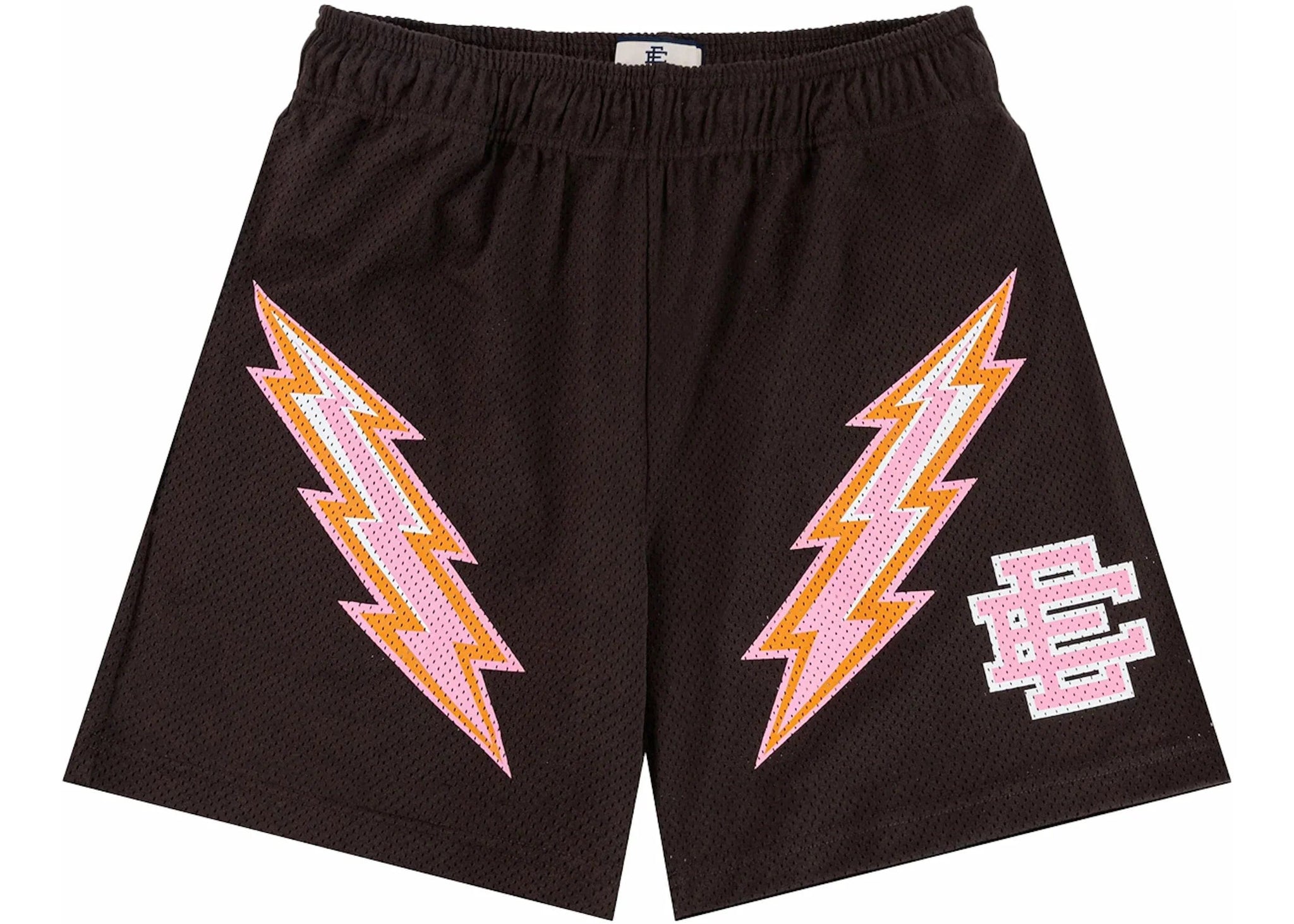 Eric Emanuel EE Short Dark Brown/Pink Bolt – YankeeKicks Online