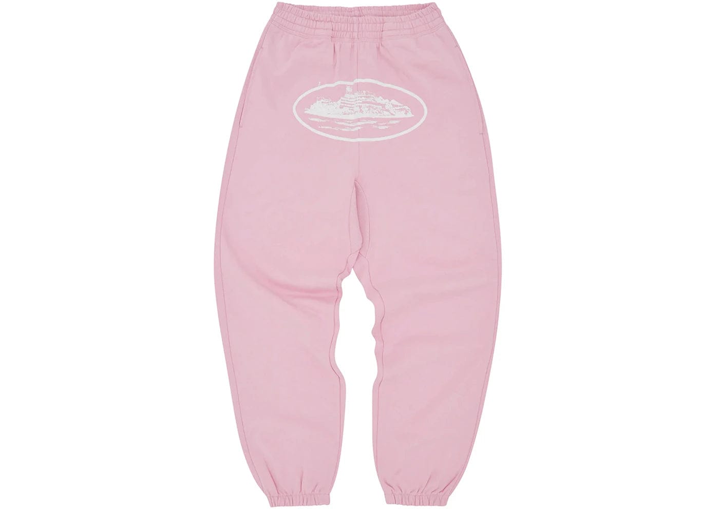 Corteiz Alcatraz Sweatpant Pink – YankeeKicks Online