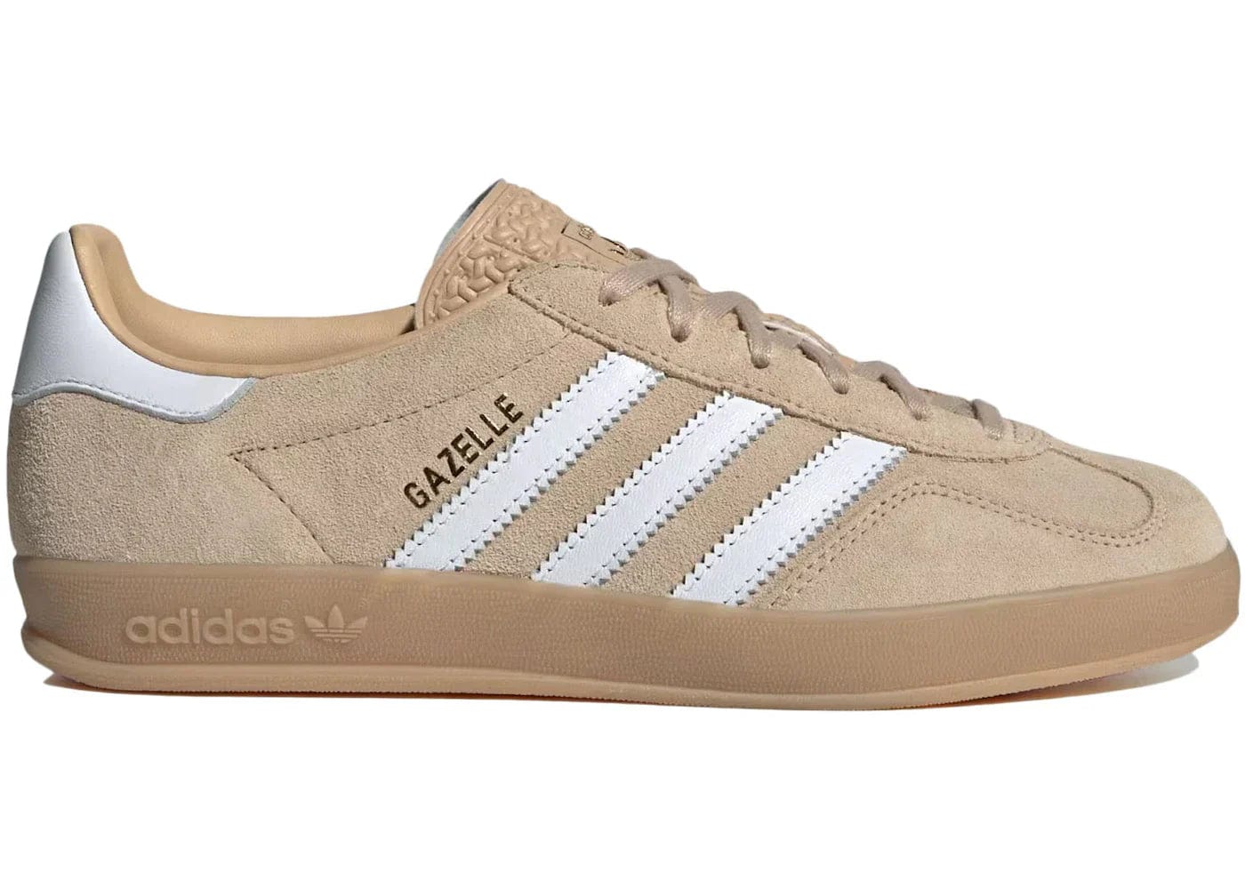 adidas Gazelle Indoor Magic Beige (Women's) adidas Gazelle Indoor Magic Beige (Women's)