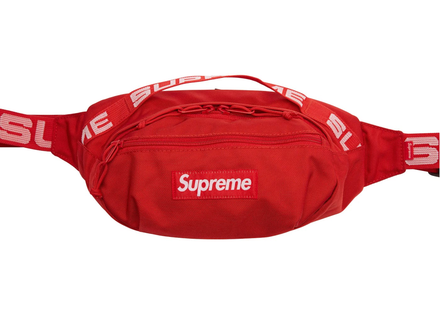 Supreme Waist Bag SS18 Red YankeeKicks Online