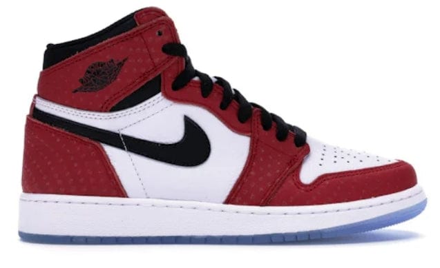 Jordan 1 Retro High - Spider-Man Origin Story(GS) – YankeeKicks Online
