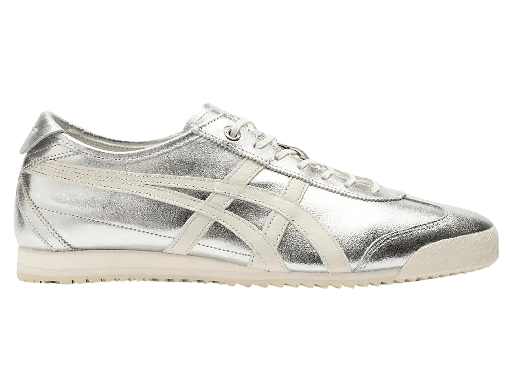 Onitsuka Tiger Mexico 66 SD Pure Silver Cream – YankeeKicks Onitsuka Tiger Mexico 66 SD Pure Silver Cream – YankeeKicks