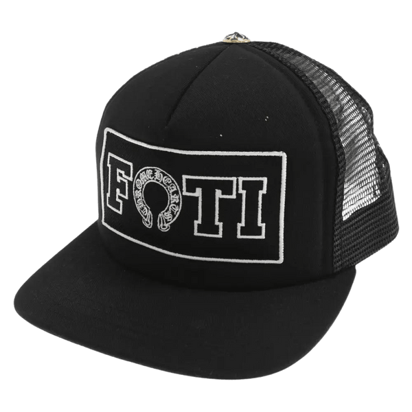 CHROME HEARTS BLACK F**K offers HAT