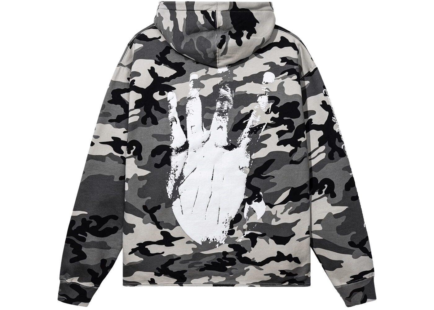 Revenge XXXTentacion Kill Hoodie Snow Camo YankeeKicks Online