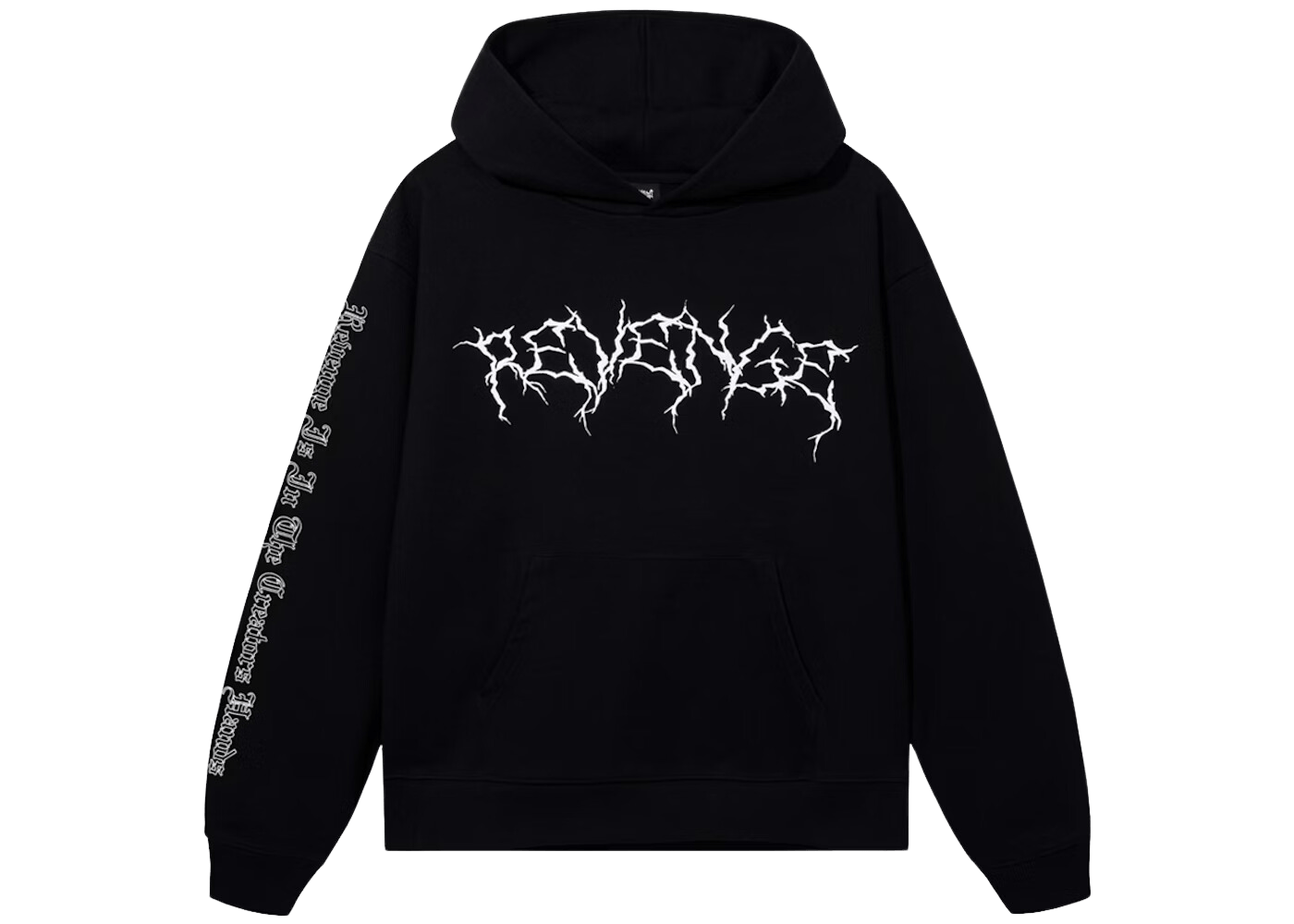 Revenge XXXTentacion Lightning Hoodie Black White – YankeeKicks Online Revenge XXXTentacion Lightning Hoodie Black White – YankeeKicks Online