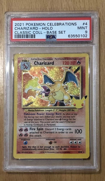 pokemon celebrations charizard card Amazon.com: 3 Pokémon Card Vmax Bundle - 1 Secret Rare Card - No Duplicates main image 0