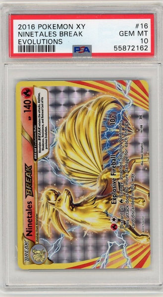 2016 Pokemon XY Ninetales Break – YankeeKicks Online