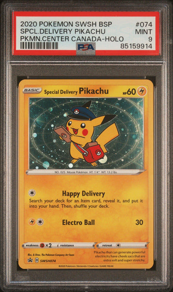 2020 Pokemon SWSH BSP Pikachu