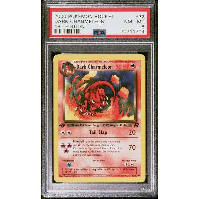 2000 POKEMON ROCKET DARK CHARMELEON YankeeKicks Online 2000 POKEMON ROCKET DARK CHARMELEON YankeeKicks Online