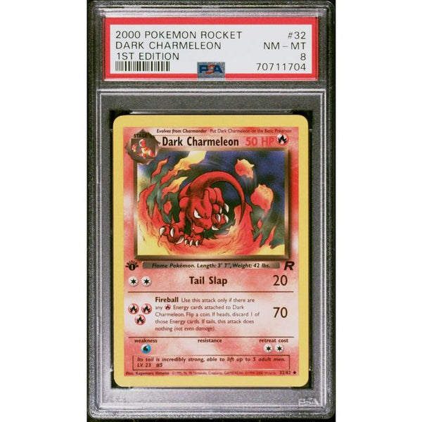 2000 POKEMON ROCKET DARK CHARMELEON – YankeeKicks Online
