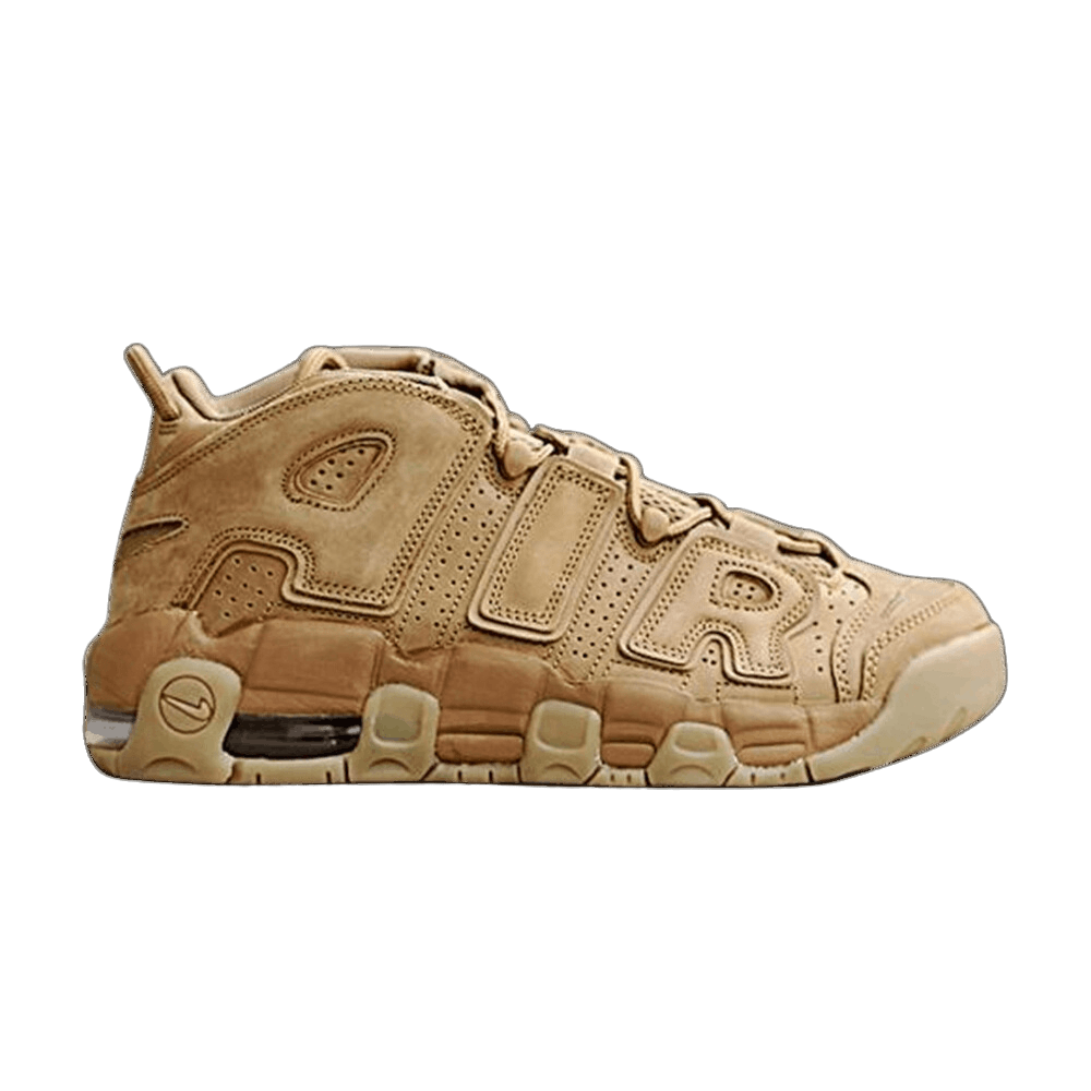 Nike Air More Uptempo Flax (GS) – YankeeKicks Online Nike Air More Uptempo Flax (GS) – YankeeKicks Online