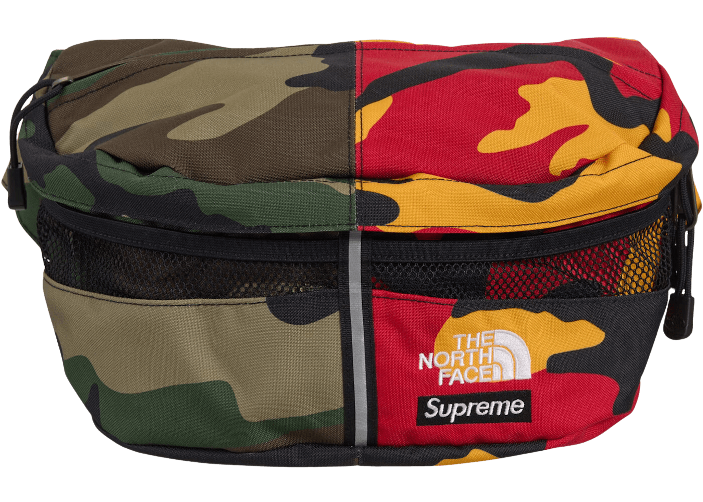 Supreme The North Face Split Waist Bag Camo YankeeKicks Online