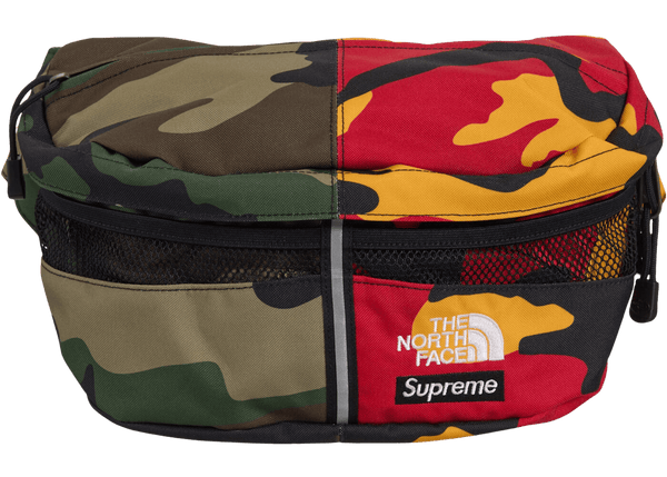 Supreme The North Face Split Waist Bag Camo – YankeeKicks Online