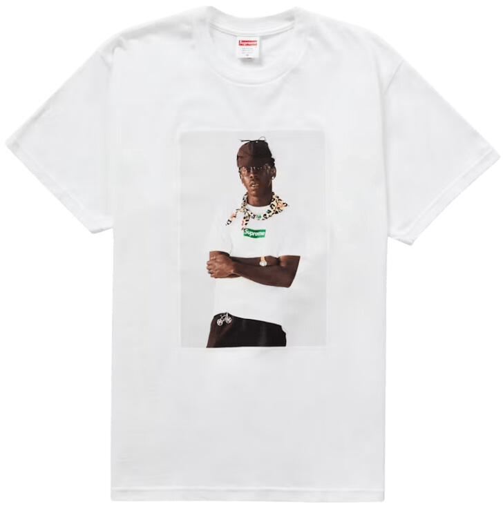 Supreme Tyler The Creator Tee White