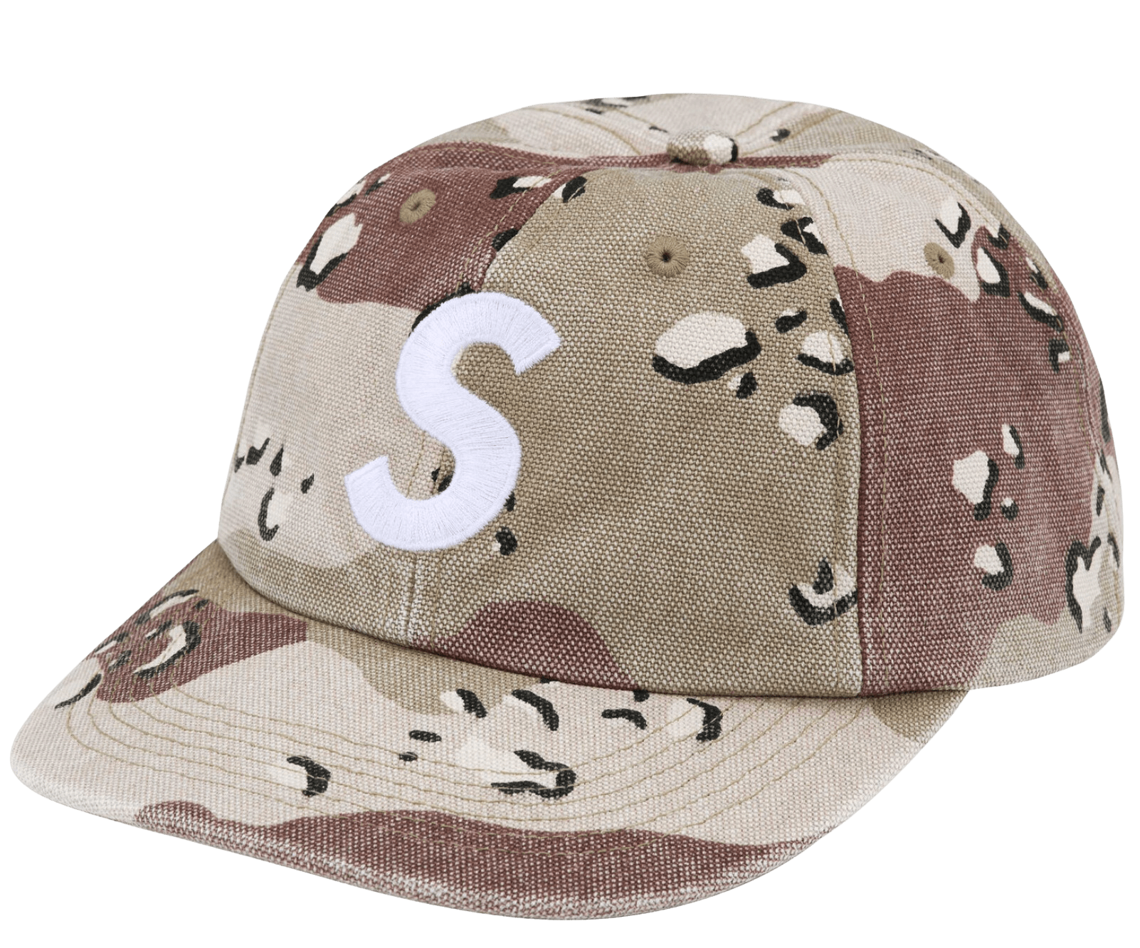 Supreme Pigment S Logo 6-Panel Chocolate Chip Camo – YankeeKicks Supreme Pigment S Logo 6-Panel Chocolate Chip Camo – YankeeKicks
