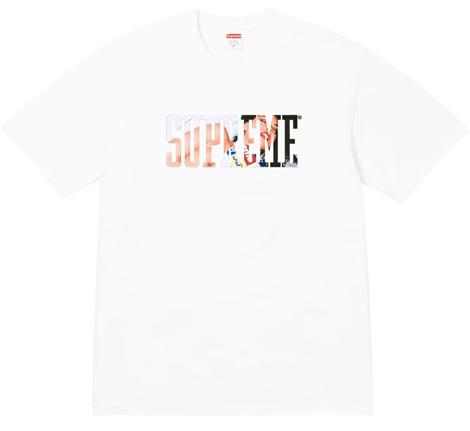 Supreme Tera Patrick Tee White – YankeeKicks Online Supreme Tera Patrick Tee White – YankeeKicks Online