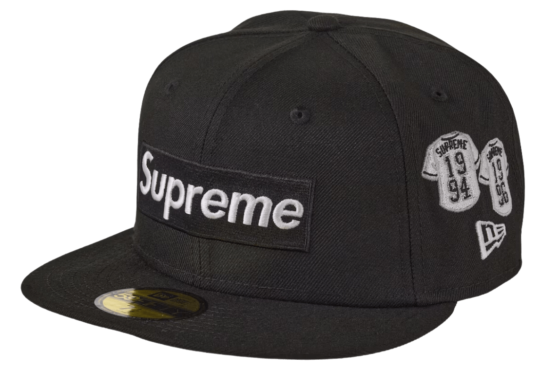 Supreme hat logo online