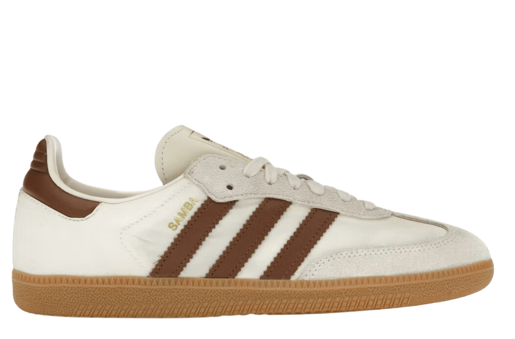 adidas Samba OG Cream White Preloved Brown