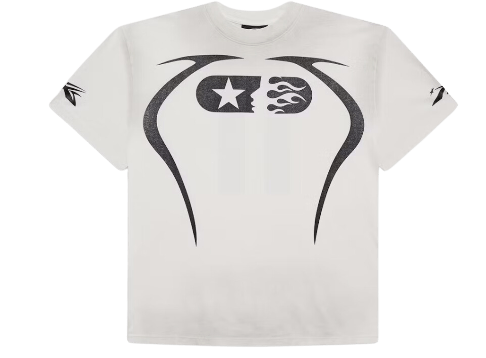 Hellstar Warm Up T-shirt White – YankeeKicks Online Hellstar Warm Up T-shirt White – YankeeKicks Online