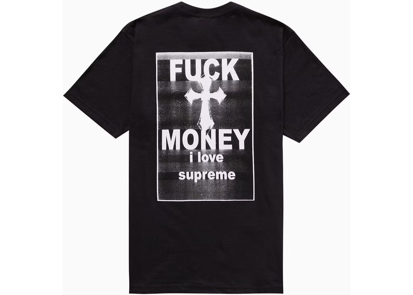 Supreme Fuck Money Tee Black – YankeeKicks Online