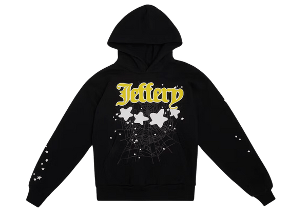 Sp5der Jeffery Hoodie Black – YankeeKicks Online