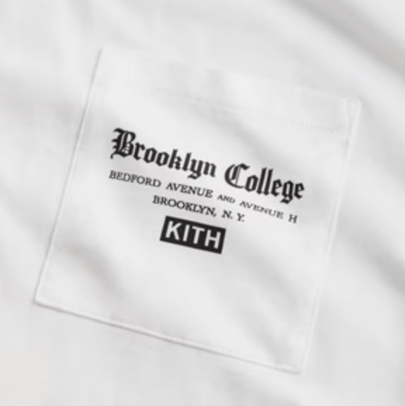 Kith & Russell Athletic for CUNY Brooklyn College Main Gate Vintage Te –  YankeeKicks Online