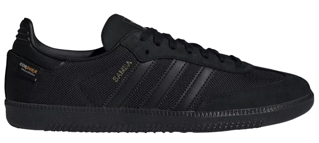 adidas Samba OG Black Carbon Cordura YankeeKicks Online adidas Samba OG Black Carbon Cordura YankeeKicks Online